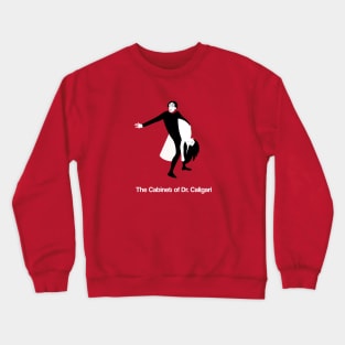 The Cabinet of Dr. Caligari Minimal Movie Fan Art 20s Crewneck Sweatshirt